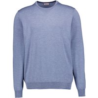 Stenströms Herren Pullover blau unifarben von Stenströms