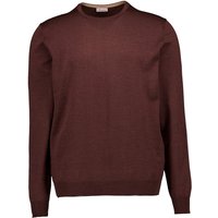 Stenströms Herren Pullover schwarz Merinowolle unifarben von Stenströms