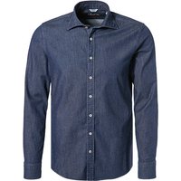 Stenströms Herren Jeanshemd blau von Stenströms