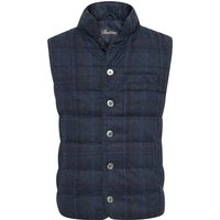 Stenströms Karierte Steppweste in XL von Stenströms