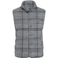 Stenströms Karierte Steppweste in XL von Stenströms