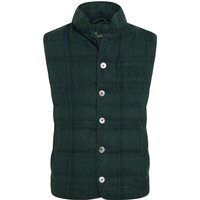 Stenströms Karierte Steppweste in XL von Stenströms
