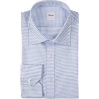 Stenströms Kariertes Twill-Hemd aus Twofold Cotton von Stenströms