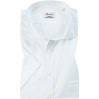 Stenströms Herren Kurzarmhemd weiß von Stenströms