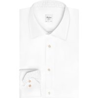Stenströms Maschinenwaschbares Businesshemd aus doppellagiger Baumwolle von Stenströms