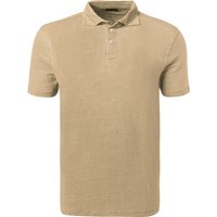 Stenströms Herren Polo-Shirt beige von Stenströms