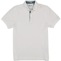 Stenströms Herren Polo-Shirt weiß von Stenströms