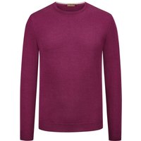 Stenströms Pullover aus Merinowolle mit Ellenbogen-Patches von Stenströms