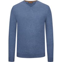 Stenströms Pullover aus Merinowolle mit Ellenbogen-Patches von Stenströms