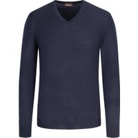 Stenströms Pullover aus Merinowolle mit V-Ausschnitt von Stenströms