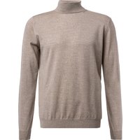 Stenströms Herren Rollkragenpullover braun unifarben Stenströms Herren Rollkragenpullover braun unifarben von Stenströms