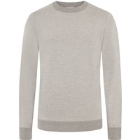 Stenströms Rundhalspullover aus Merinowolle mit Rippbündchen in M von Stenströms