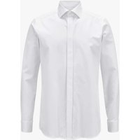 Stenströms  - Smokinghemd Slim Fit Flat Front extra langer Arm | Herren (42) von Stenströms