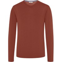 Stenströms Softer Pullover aus Merinowolle mit V-Ausschnitt und Ellenbogen-Patches in S Stenströms Softer Pullover aus Merinowolle mit V-Ausschnitt und Ellenbogen-Patches in S von Stenströms