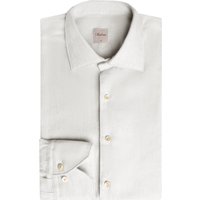 Stenströms Softes Flanellhemd aus Twofold Super Cotton, Slimline in L von Stenströms
