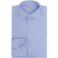 Stenströms Stretch-Hemd mit geometrischem Muster, Slimline in XL von Stenströms