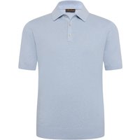 Stenströms Unifarbeens und leichtes Feinstrick-Poloshirt in M von Stenströms