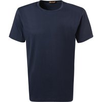 Stenströms Herren T-Shirt blau von Stenströms