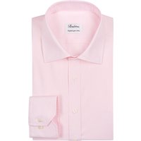 Stenströms Twill-Hemd aus Baumwolle mit Kleinmuster von Stenströms