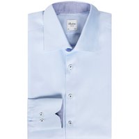 Stenströms Unifarbenes Hemd aus Twofold Super Cotton mit Ausputz, Regular in 41 Stenströms Unifarbenes Hemd aus Twofold Super Cotton mit Ausputz, Regular in 41 von Stenströms