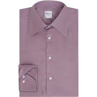 Stenströms Unifarbenes Twill-Hemd aus Twofold Super Cotton mit Kentkragen, Slimline in 40S Stenströms Unifarbenes Twill-Hemd aus Twofold Super Cotton mit Kentkragen, Slimline in 40S von Stenströms