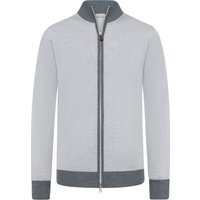 Stenströms Weicher Cardigan aus Merinowolle mit Kontrast-Details in XL von Stenströms