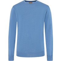 Stenströms Weicher Pullover aus Merinowolle mit Ellenbogen-Patches in L von Stenströms