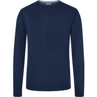 Stenströms Weicher Pullover aus Merinowolle mit Ellenbogen-Patches in L von Stenströms