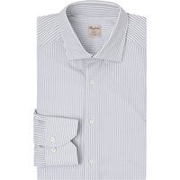 Stenströms Weiches Stretch-Hemd mit Streifen, Slimline von Stenströms