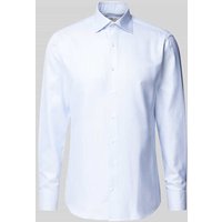 Stenstroms Regular Fit Business-Hemd mit Kentkragen in Bleu, Größe 44 von Stenstroms