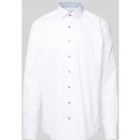 Stenstroms Regular Fit Business-Hemd mit Kentkragen in Weiss, Größe 41 Stenstroms Regular Fit Business-Hemd mit Kentkragen in Weiss, Größe 41 von Stenstroms