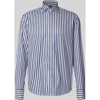 Stenstroms Regular Fit Freizeithemd mit Kentkragen Modell 'Casual' in Dunkelblau, Größe L Stenstroms Regular Fit Freizeithemd mit Kentkragen Modell 'Casual' in Dunkelblau, Größe L von Stenstroms