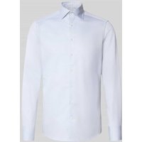 Stenstroms Slim Fit Business-Hemd mit Kentkragen in Lind, Größe 43 von Stenstroms