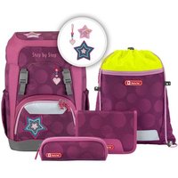 Step by Giant - Schulrucksack Set 5tlg. von Step by Step