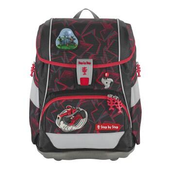 Step by Step - 2IN1 PLUS Schulranzen-Set Ninja Yuma, 6-teilig von Step by Step