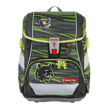 Step by Step - 2IN1 PLUS Schulranzen-Set Wild Cat Chiko, 6-teilig von Step by Step