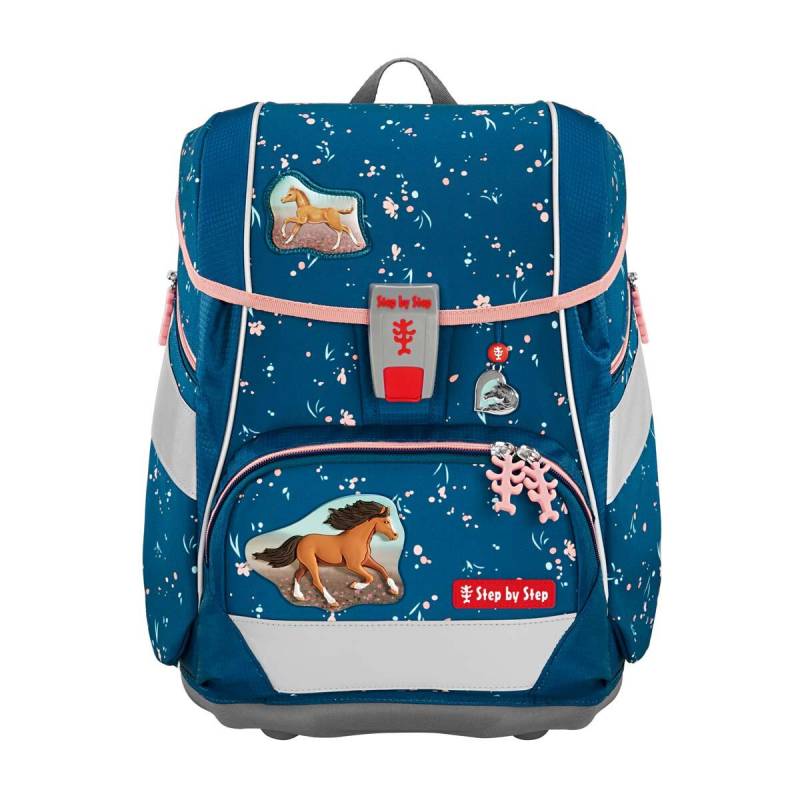 Step by Step - 2IN1 PLUS Schulranzen-Set Wild Horse Ronja, 6-teilig von Step by Step