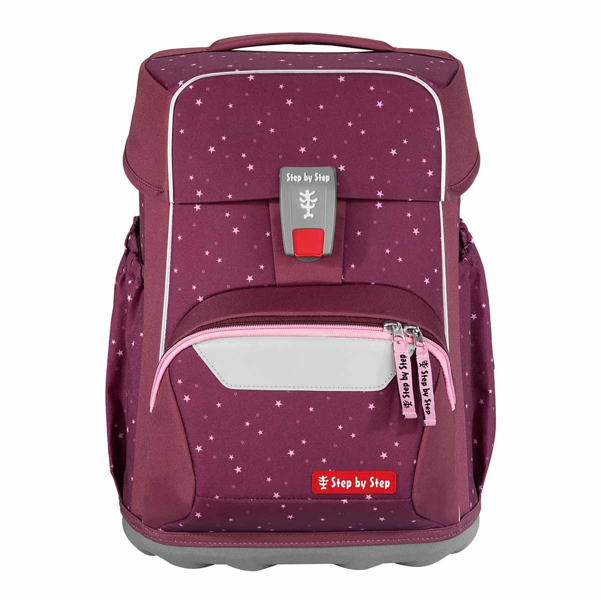 Step by Step - BASIS SCHULRA SET BERRY STARS Bordo von Step by Step