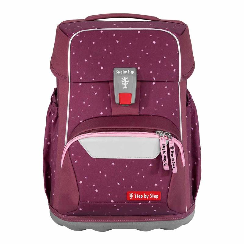 Step by Step - BASIS SCHULRA SET BERRY STARS Bordo von Step by Step