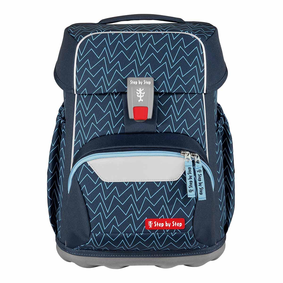 Step by Step - BASIS SCHULRA SET BLUE LINES von Step by Step