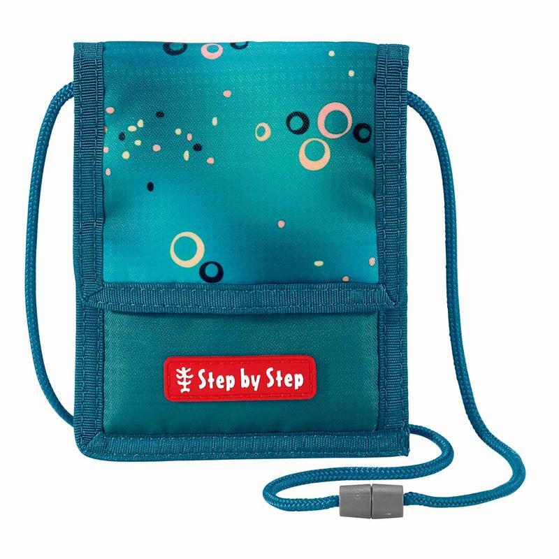 Step by Step - Kinderbrustbeutel Brustbeutel Dog Basty Petrol von Step by Step