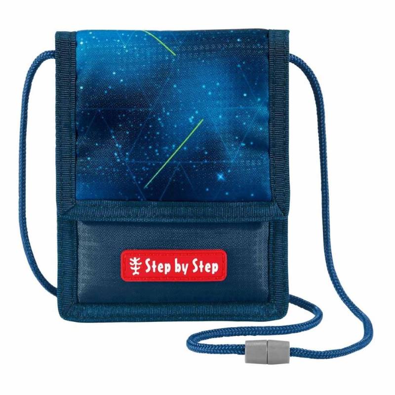 Step by Step - Kinderbrustbeutel Brustbeutel Starship Galactus Dunkelblau von Step by Step