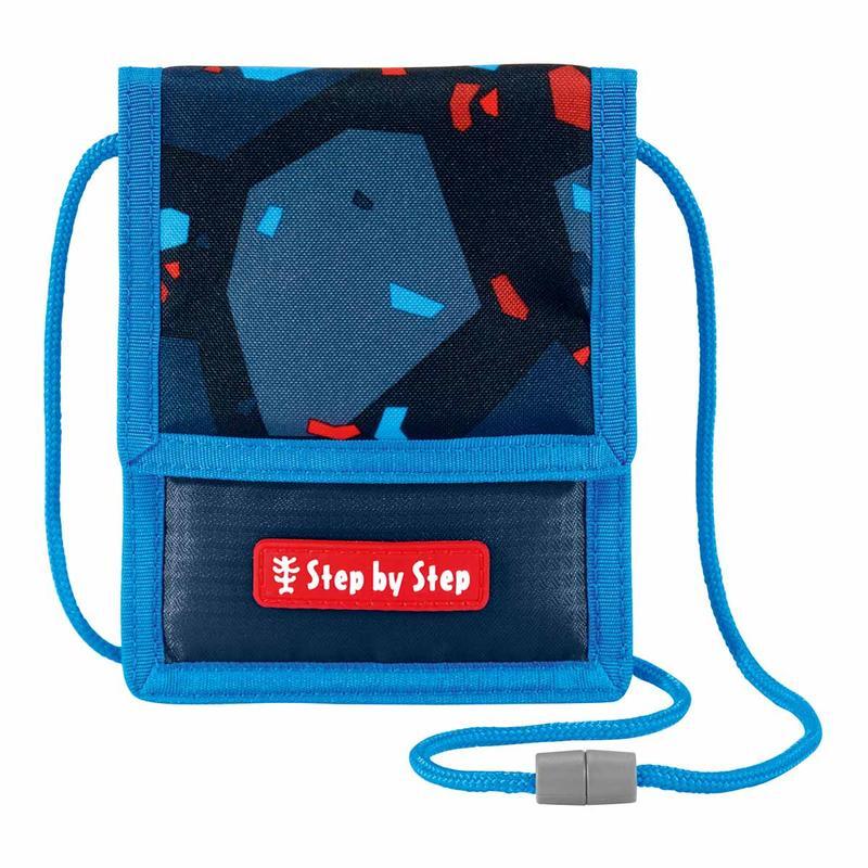 Step by Step - Brustbeutel Brustbeutel Tractor Freddy Dunkelblau von Step by Step