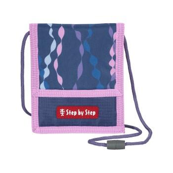 Step by Step - Brustbeutel Mermaid Bella blau/rot von Step by Step