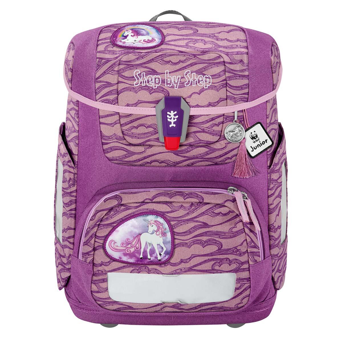 Step by Step - CIRCLE SCHULRA SET LOVELY UNICORN bunt - Gr. - 0 von Step by Step