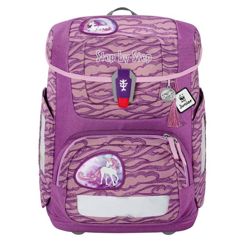 Step by Step - CIRCLE SCHULRA SET LOVELY UNICORN bunt - Gr. - 0 von Step by Step