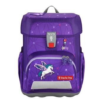 Step by Step - CLOUD Schulranzen-Set Dreamy Pegasus Shadow, 5-teilig - Gr. - 0 von Step by Step