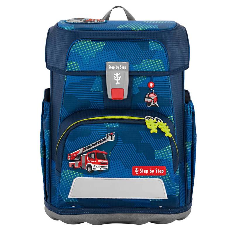 Step by Step - CLOUD Schulranzen-Set Fire Engine Brandon, 5-teilig von Step by Step