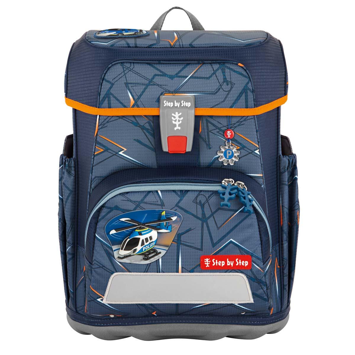 Step by Step - CLOUD Schulranzen-Set Helicopter Sam, 5-teilig bunt - Gr. - 0 von Step by Step