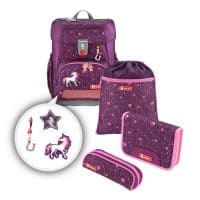 Step by Step CLOUD Schulranzen-Set 5tlg Dreamy Unicorn von Step by Step